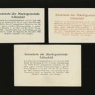 Itävalta Notgeld 10, 20, 50 Heller, Lilienfeld 1920 - pikkukuva 2