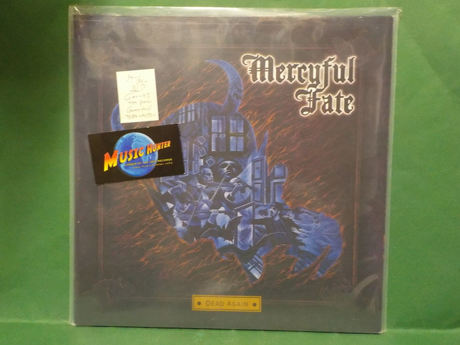 MERCYFUL FATE - DEAD AGAIN M-/M- GER -98 1ST PRESS 2LP