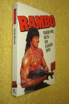 RAMBO - David Morell (pokkari)