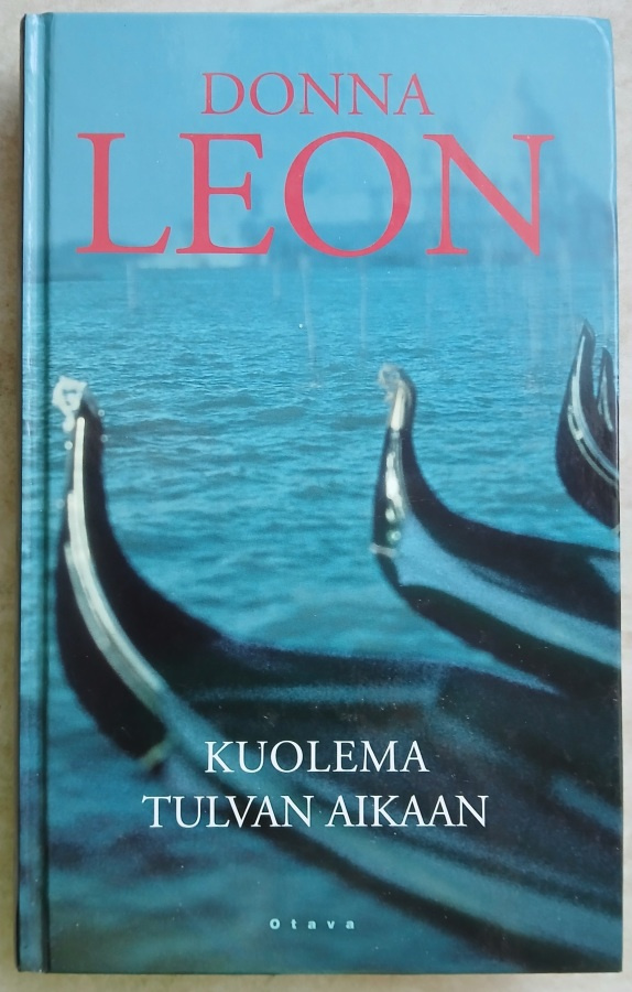 Donna Leon Kuolema tulvan aikaan Crime Club