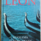 Donna Leon Kuolema tulvan aikaan Crime Club - pikkukuva 1