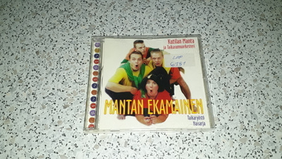 Kutilan Manta ja Taikasumuorkesteri Mantan Ekamainen (CD)
