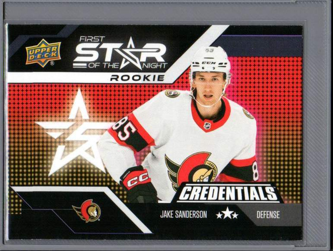 2022-23 Credentials - 1st Star of the Night Rookies - 1,50 €