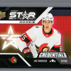 2022-23 Credentials - 1st Star of the Night Rookies - 1,50 € - pikkukuva 1