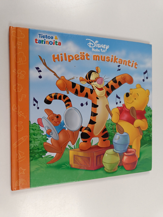 Lisa Ann Marsoli : Hilpeät musikantit