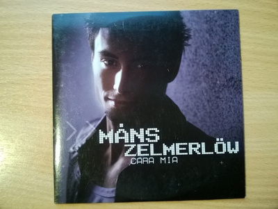 Måns Zelmerlöw - Cara Mia CDS