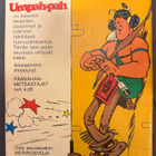 UMPAH-PAH 2 - LATUSKAJALAT SOTAPOLULLA / 1. PAINOS 1976 - pikkukuva 4