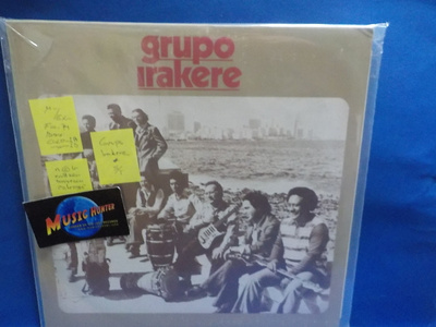 GRUPO IRAKERE - GRUPO IRAKERE M- / EX- FIN -74 LP
