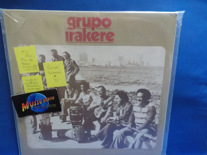 GRUPO IRAKERE - GRUPO IRAKERE M- / EX- FIN -74 LP