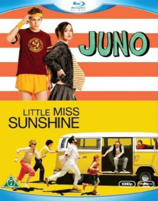 Juno / Little Miss Sunshine 2 x Blu-ray suomikannet