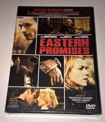 EASTERN PROMISES  DVD