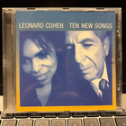 LEONARD COHEN - Ten New Songs cd - pikkukuva 1