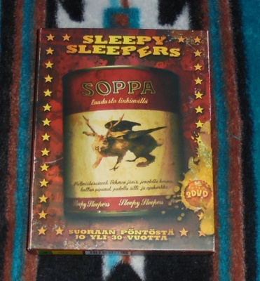 SLEEPY SLEEPERS ~  Soppa ~ 2 DVD