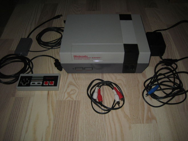 Nintendo Entertainment System (NES) Konsoli
