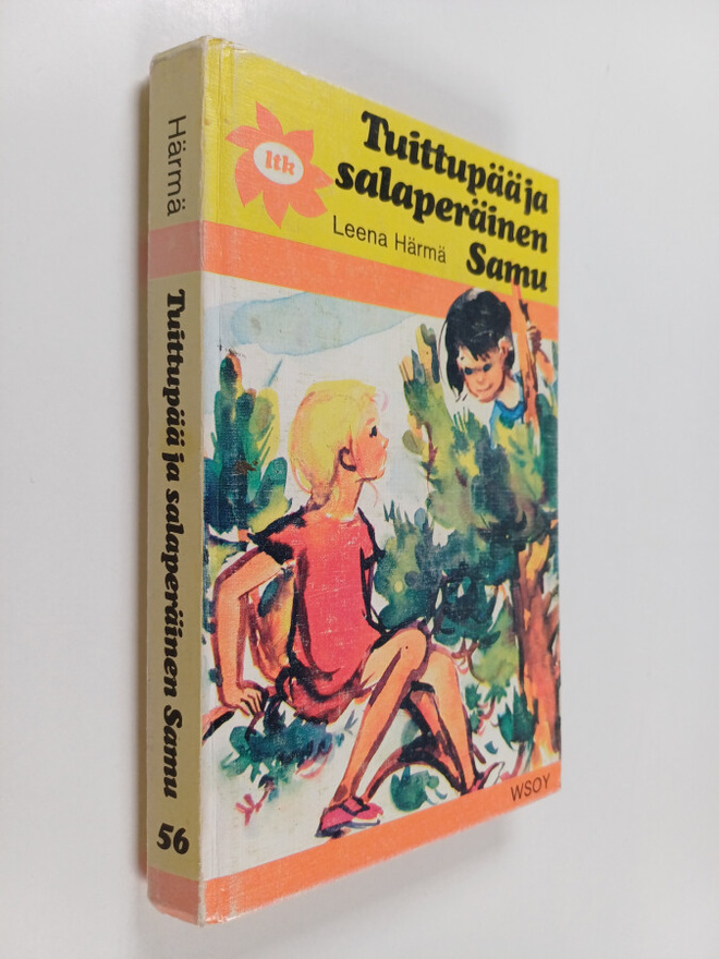 Leena Härmä : Tuittupää ja salaperäinen Samu