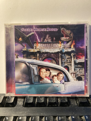 STEVE MORSE BAND: Stressfest, CD