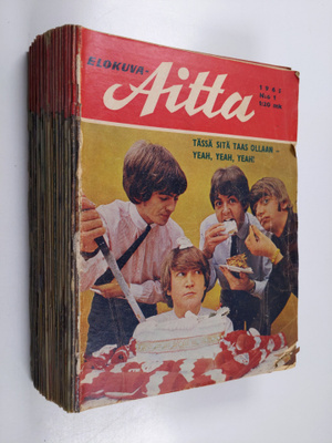 Elokuva-aitta vuosikerta 1965 (nrot 1-12, 14 -24, nro 13 ...