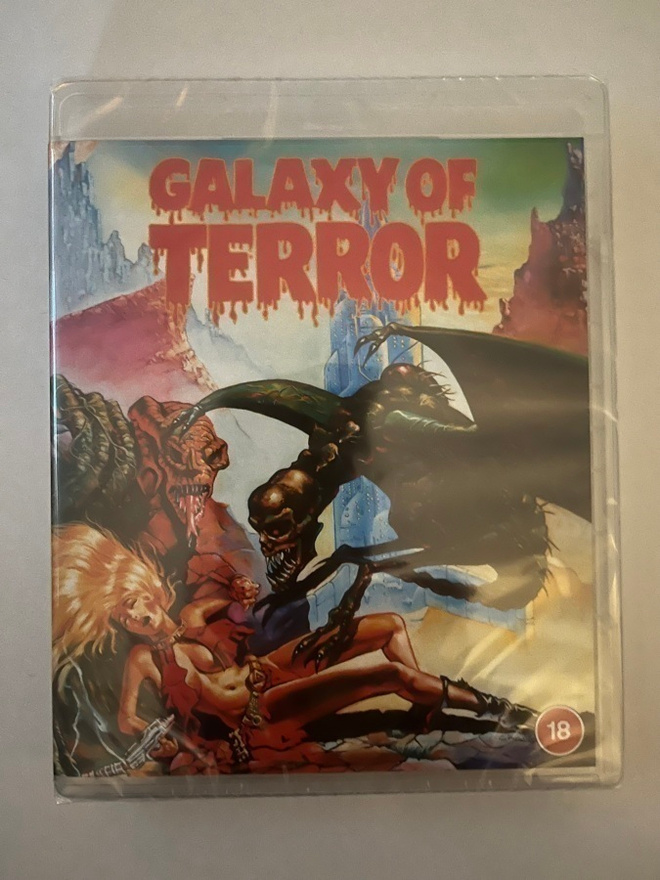 Kauhun planeetta - Galaxy of Terror (Blu-ray) UUSI