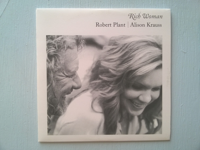 Robert Plant & Alison Krauss - Rich woman CDS