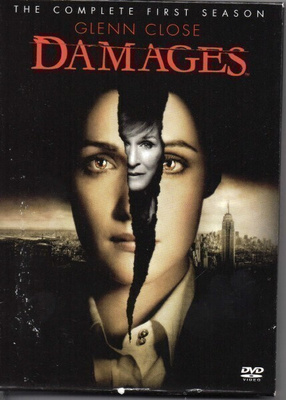 Damages - 1. tuotantokausi (3 x DVD)