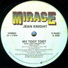 JEAN KNIGHT :: MY TOOT TOOT :: VINYYLI MAXI 12" 1985 - pikkukuva 2