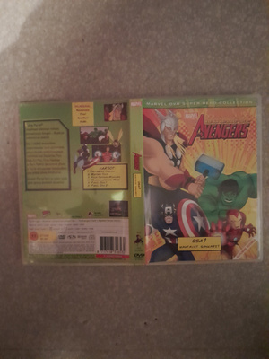 Avengers dvd