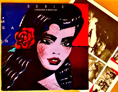 J Karjalainen Doris LP