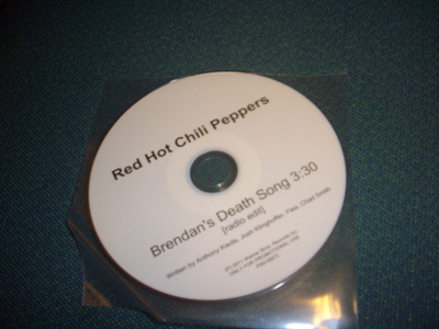 RED HOT CHILI PEPPERS: Brendan`s Death Song CDS (Sis.pk:t)