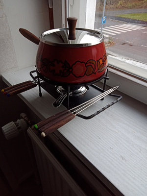 Braun & Kemmler fondue sprii keitin 70-luku, vintage / retro