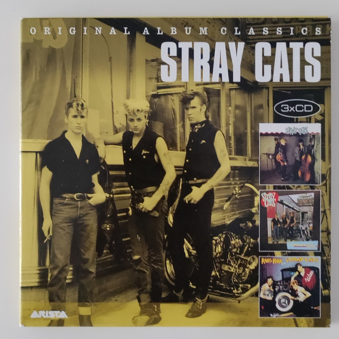 Stray Cats - original album classics (3 cd boksi)