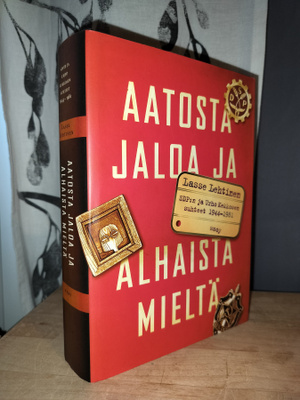 Aatosta jaloa ja alhaista mieltä - Lasse Lehtinen 3.p.2002
