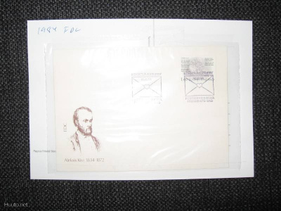 Suomi*Finland*FDC 10.10.1984 Aleksis Kivi 1834-1872