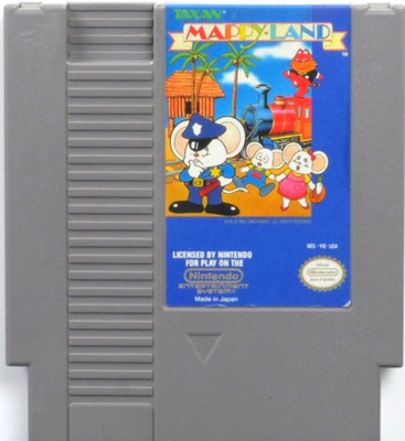 Mappy-Land