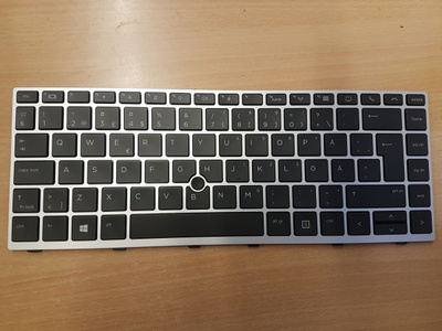 Näppäimistö HP Elitebook 840 G5 / G6, zBOOK 14u G5/G6