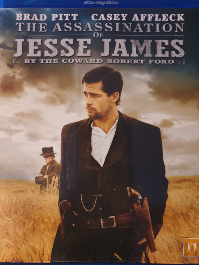 Jesse Jamesin salamurha blu-ray (Brad Pitt Casey Affleck)