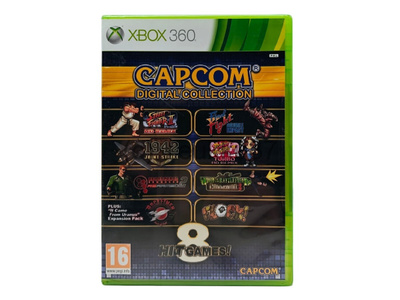X360 - Capcom Digital Collection (NIB) Uusi!