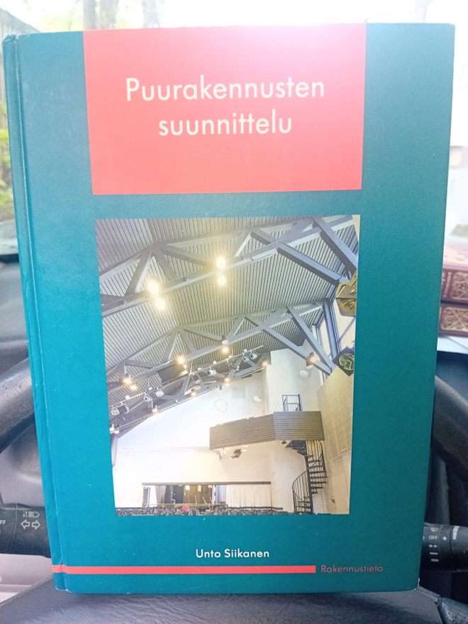 Siikanen  : Puurakennusten suunnittelu ( SIS POSTIKULU  )