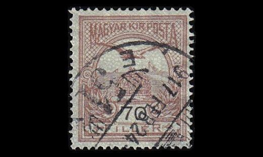 Unkari 181 o Turul 70 f (1916)