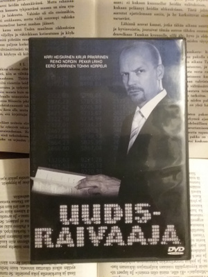 Uudisraivaaja (DVD)