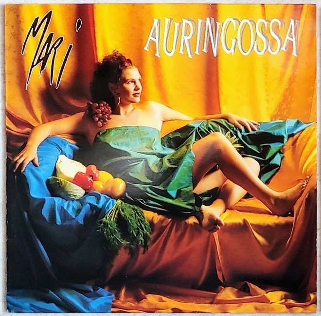 MARI RANTASILA: Auringossa – alkuperäinen EMI LP 1989 - Yari
