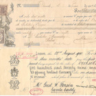 Vanhoja pankkivekseleitä 16 kpl, alk. 1800-luku - pikkukuva 3