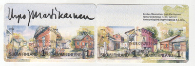 2014 Urpo Martiskainen maalauksia