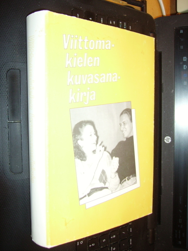 VIITTOMAKIELEN KUVASANAKIRJA (Sis.pk:t) 5 p. 1996