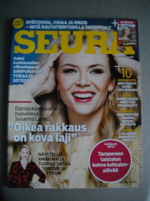 Seura lehti Nro 14/2017 (24.1)