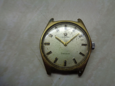 Miesten rannekello OMEGA Geneve - 1970-luku