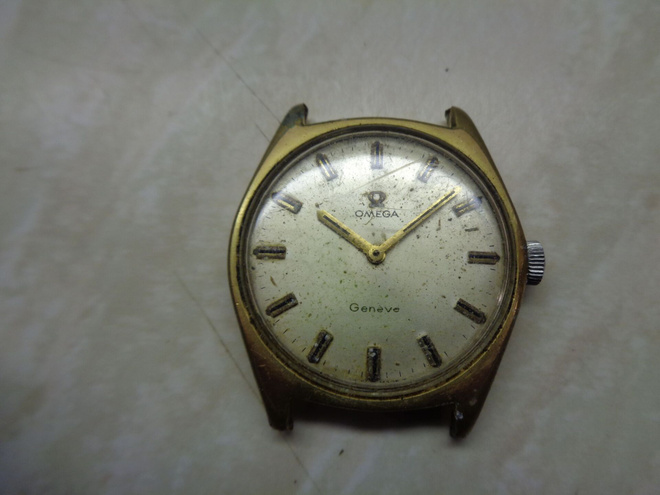 Miesten rannekello OMEGA Geneve - 1970-luku