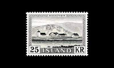 Islanti 319 ** Presidentens residens (1957)