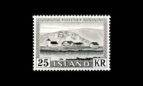 Islanti 319 ** Presidentens residens (1957)