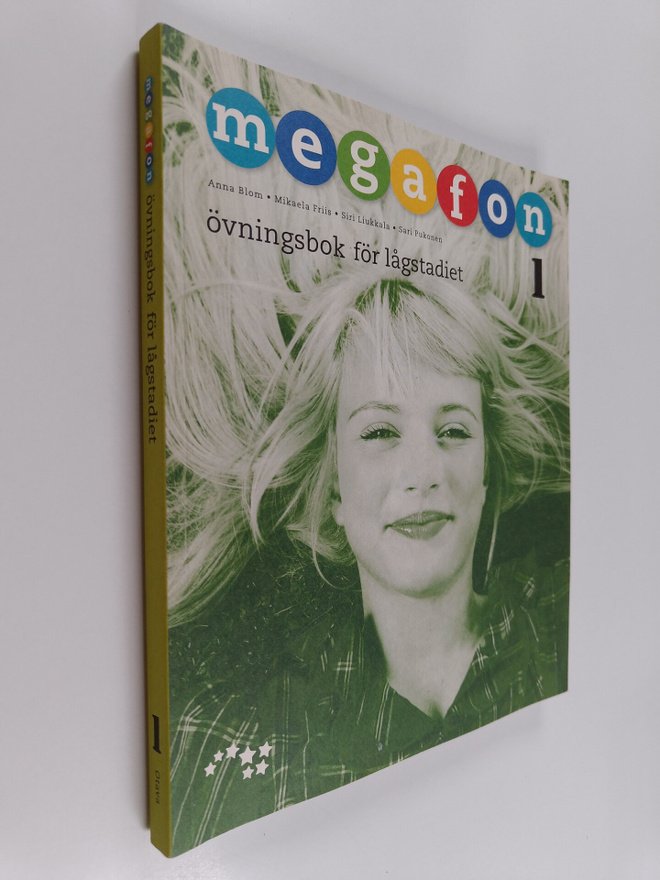 Megafon 1 : Övningsbok för lågstadiet