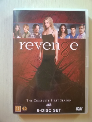 Revenge - Kausi 1 DVD